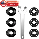 7pcs Angle Grinder Nut & Flange Set - Compatible With Dewalt, Milwaukee, Bosch. Fixed Price $8.77.