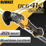 Dewalt Dcg414 20v Max Xr Brushless Angle Grinder125mm One Battery Charge Pro. Fixed Price $86.55.