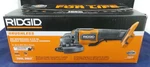 Ridgid R86047 18v Brushless Cordless 4-1/2 In. Paddle Switch Angle Grinder New. Fixed Price $109.95.