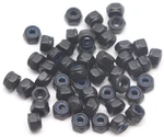 50pcs M30.5mm Black Zinc Plated Nylon Lock Nuts Inserted Hex Self Clinching. Fixed Price $10.51.
