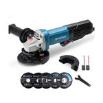 Dongcheng 9.2 Amp Power Angle Grinders, 4-1/2 In., 11800rpm, Tool-free Guard,.... Fixed Price $52.19.