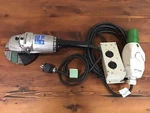 Kosoku High Frequency Angle Grinder Hgc-802, 180mm / 7 , 200v. Made In Japan.. Fixed Price $311.06.