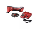 Milwaukee 2626-21 M18 Cordless Lithium-ion Multi-tool Kit. Fixed Price $139.00.