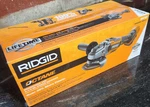 Ridgid Octane 18v Brushless 4-1/2" Cordless Angle Grinder Tool Only Kit. Fixed Price $118.00.