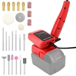 Autojare Cordless Rotary Tool Kit 6 Variable Speeds Grinder Red. Fixed Price $47.23.
