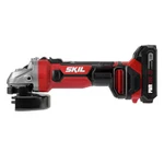 Skil Ag290202 Angle Grinder Kit, Cordless, 8500 Rpm. Fixed Price $116.99.