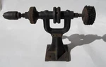 Vintage Millers Falls No. 252 Belt Driven Bench Top Grinder Buffer Usa - As Is. Fixed Price $79.99.