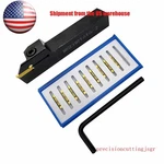 16mm Lathe Grooving Tool Round Head Cut-off Mrgn200 Carbide Inserts For Mgehr. Fixed Price $29.90.