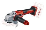 Einhell 4431143 Axxio 18 V 5" Li-ion Cordless Angle Grinder Tool Only. Fixed Price $75.95.