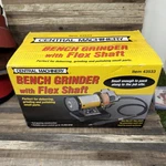 Central Machinery 43533 Bench Grinder W/ 31 Inch Flex Shaft Open Box((e-2)). Fixed Price $54.00.