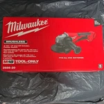 New Milwaukee 2686-20 M18 Brushless 4-1/2" / 5" Cut-off Grinder, Paddle Switch. Fixed Price $115.00.