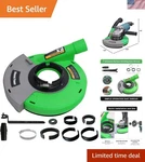 Ultimate 7-inch Angle Grinder Dust Shroud - Spring Seal, Edge Access, & More. Fixed Price $70.99.