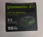 Greenworks 24v 4.0ah Usb Battery - Bag709. Fixed Price $35.99.
