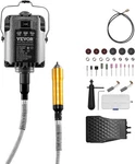 Flex Shaft Grinder Vevor 1000w 30000rpm Foot Pedal. Fixed Price $130.30.