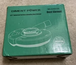 Diment Power 4/5" Universal Surface Grinding Dust Shroud Md-ex5/125 New. Fixed Price $34.99.
