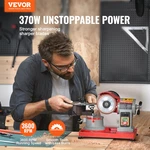 370w Circular Saw Blade Sharpener 3600rpm W/ 5in Wheel & 6 Centers. Fixed Price $228.99.