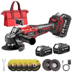 Avhrit Cordless Angle Grinder 4-1/2 Inch, 21v Brushless Battery Tool .... Fixed Price $118.99.