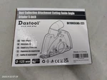 Dastool Dust Collector Attachment Cutoff Wheel Shroud Angle Grinder 5 In. Dia.. Fixed Price $23.99.