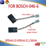 Carbon Brushes For Bosch 046 Grinder 6mm Connector Gws 6-125 5 Inch Disk Angle. Fixed Price $6.39.
