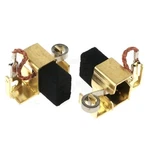 Milwaukee 22-18-2250 Set Of 2 Carbon Brushes Hp 120v, Fits 6117-30 Angle Grinder. Fixed Price $11.24.