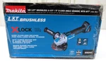 Makita Cag25z 18v Lxt Brushless 4-1/2"/5" X-lock Ange Grinder W/aft Bare Tool. Fixed Price $109.95.