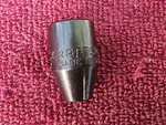 Craftsman Usa Gk Series 19401. 3/8" Drive, Impact Socket, 1/4". Fixed Price $6.99.