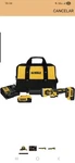 Dewalt Dcg426m2 20v Max Die Grinder Kit(2 Dcb205 20v, Charger And Bag. Fixed Price $300.00.
