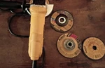 Dewalt Dwe4012 4-1/2" 7-amp Paddle Switch Corded Small Angle Grinder 0951. Fixed Price $54.00.