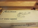 Avid Power 4 1/2" Angle Grinder--aag632---#t 17-8. Fixed Price $40.00.