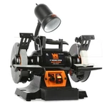 Wen Bg625v 2.5-amp 6-inch Variable Speed Bench Grinder With Flexible Work Light. Fixed Price $142.70.