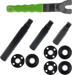 5/8"-11 Angle Grinder Nut*6 & Extension Shaft*3& .... Fixed Price $24.15.