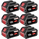 Pack 18v Battery For Bosch 8.0ah Li-ion Bat609 Bat610g Bat618 Gsr18v-li. Fixed Price $106.99.