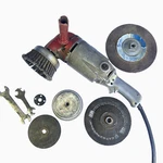 Vintage Working Milwaukee U-199 Heavy Duty 8 Inch Sander Grinder 6020 Or 6060. Fixed Price $47.50.