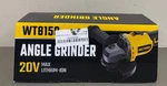 Angle Grinder 4-1/2" Brushless For Dewalt 20v Battery, 6 Variable Speed Power Gr. Fixed Price $30.77.