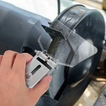 2pcs Bench Eye Shield Replacement Stainless Steel Grinders Eyeshield Kit. Fixed Price $24.07.