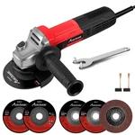 Avid Power Angle Grinder, 7.5-amp 4-1/2 Inch Electric Wheel, Red. Fixed Price $64.79.