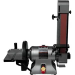 Jet Combination Industrial 2 Inch X 48 And 9 Disc Grinder. Fixed Price $829.99.
