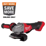 M18 Fuel 18v Lithium-ion Brushless Cordless 4-1/2 In./5 In. Grinder W/paddle Swi. Fixed Price $256.48.