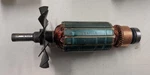Genuine Makita 614351-1 Armature Assembly 115v For 9607b Angle Disc Grinder. Fixed Price $87.95.