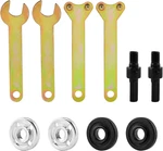 Electric Drill Angle Grinder Connecting Rod Set With Spanner And Flange Nut. Fixed Price $11.99.