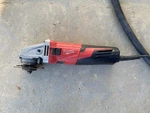 Milwaukee 6117-33d Small 5 Angle Grinder 5/8 - 11 Threaded Spindle. Fixed Price $42.00.