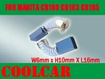 Carbon Brushes For Makita Cb100 Cb103 6x10x16mm 5600nb 9005b 4100nb 181030-1 Oz. Fixed Price $4.97.