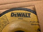 Dewalt Dw4543 5" X 1/4" 7/8" General Purpose Metal Grinding Wheel. Fixed Price $6.50.