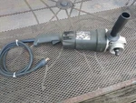 Craftsman Professional 7in Angle Grinder Sander 900-277840, 13 A. Serviced.. Fixed Price $125.00.