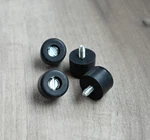 Bench Grinder Rubber Feet 4pk & Hardware Baldor Dayton Jet Reduces Vibration. Fixed Price $15.00.