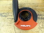 Hilti Dust Extraction Grinder Hood Dg-ex 115/4.5", Pa6-gf30. Fixed Price $99.00.