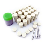 Merryland Flet Polishing Wheel For Dremel 125pcs, Pad Buffing Wheel.... Fixed Price $18.30.