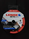 Lenox Metal Max Diamond Edge Cutting Well 4" X .05 5/8 #1972920. Brand New. Fixed Price $12.00.