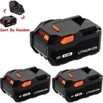 3-pack For Ridgid 18v R840085 6.0ah Lithium-ion Battery 18volt R840087 R840083. Fixed Price $105.99.