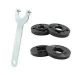 5 Pcs Grinder Flange Angle Wrench Kit,include 4 5/8"-11 Threaded Shaft Fl.... Fixed Price $9.35.
